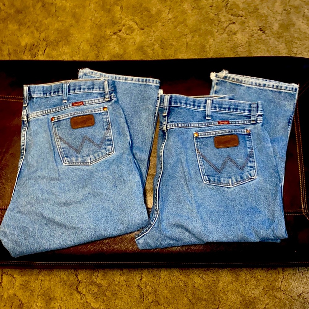3-Mens Wrangler 31MWZGK Relaxed Fit Jean Size 42x34